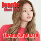 Jennie Black Pink Theme keyboard иконка