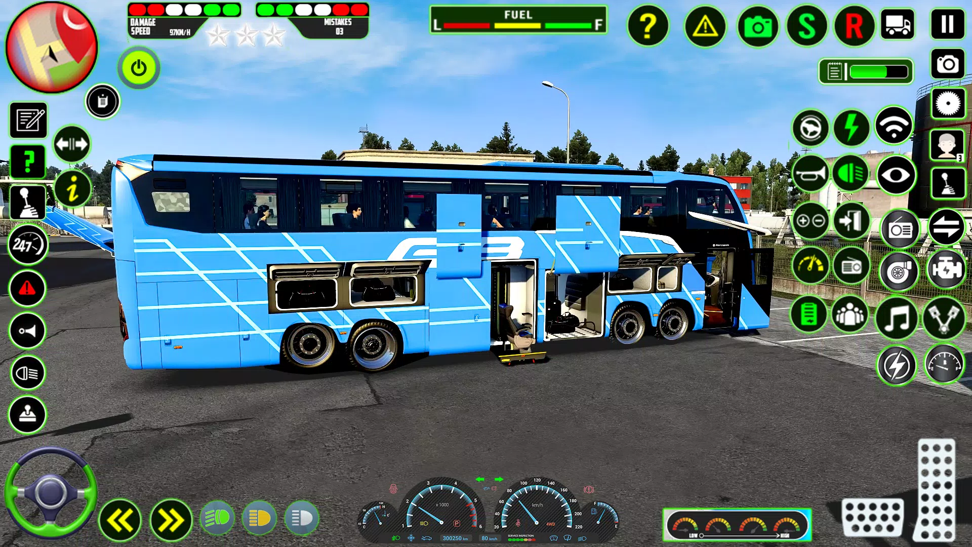 Baixe o Jogo de ônibus 3D para dirigir MOD APK v2.97.1 para Android