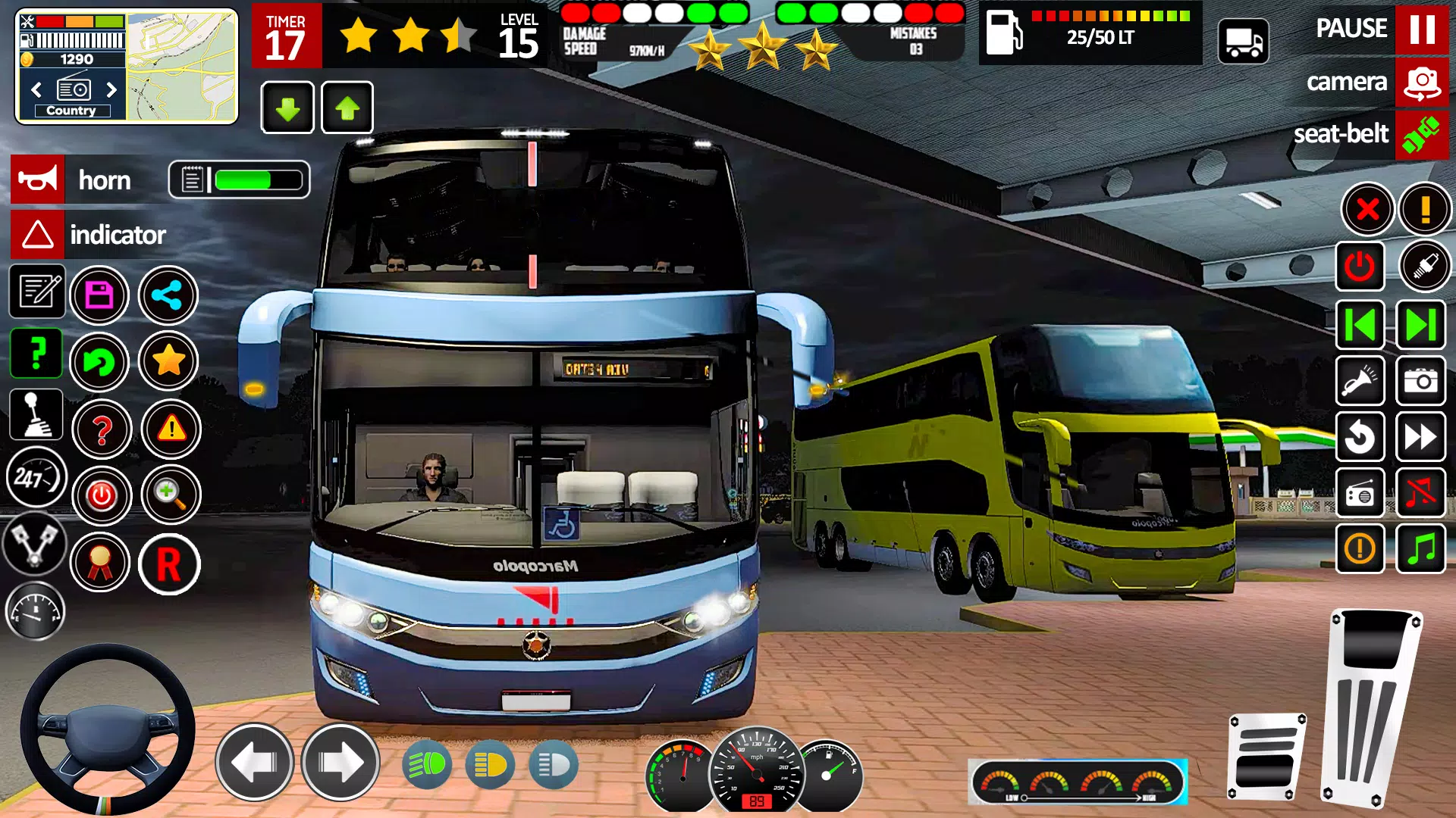 Baixe o Jogo de ônibus 3D para dirigir MOD APK v2.97.1 para Android