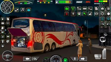 rigtige bus simulator spil 3D screenshot 1