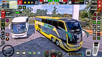 Moderno Autobús Sim Juegos captura de pantalla 1