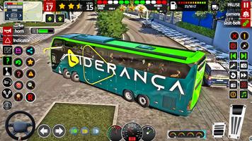 Moderno Autobús Sim Juegos captura de pantalla 2