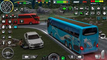 Moderno Autobús Sim Juegos captura de pantalla 3