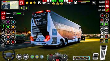 Moderno Autobús Sim Juegos captura de pantalla 3