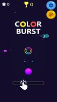 Color Burst 3D Affiche