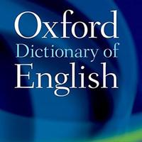 Oxford Dictionary Of English ポスター