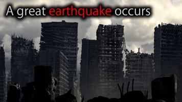 Survivor's guilt : Earthquake Affiche