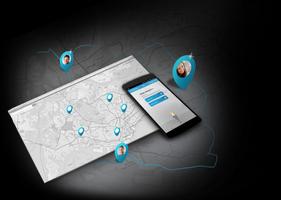 AccuTrack GPS Tracking Affiche
