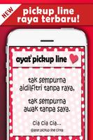 Ayat Pickup Line Cinta poster