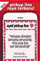 Ayat Pickup Line Cinta imagem de tela 1