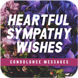 Condolences Sympathy Messages icon