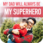 Fathers Day Cards-icoon