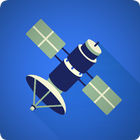 آیکون‌ Satellite & ISS Tracker