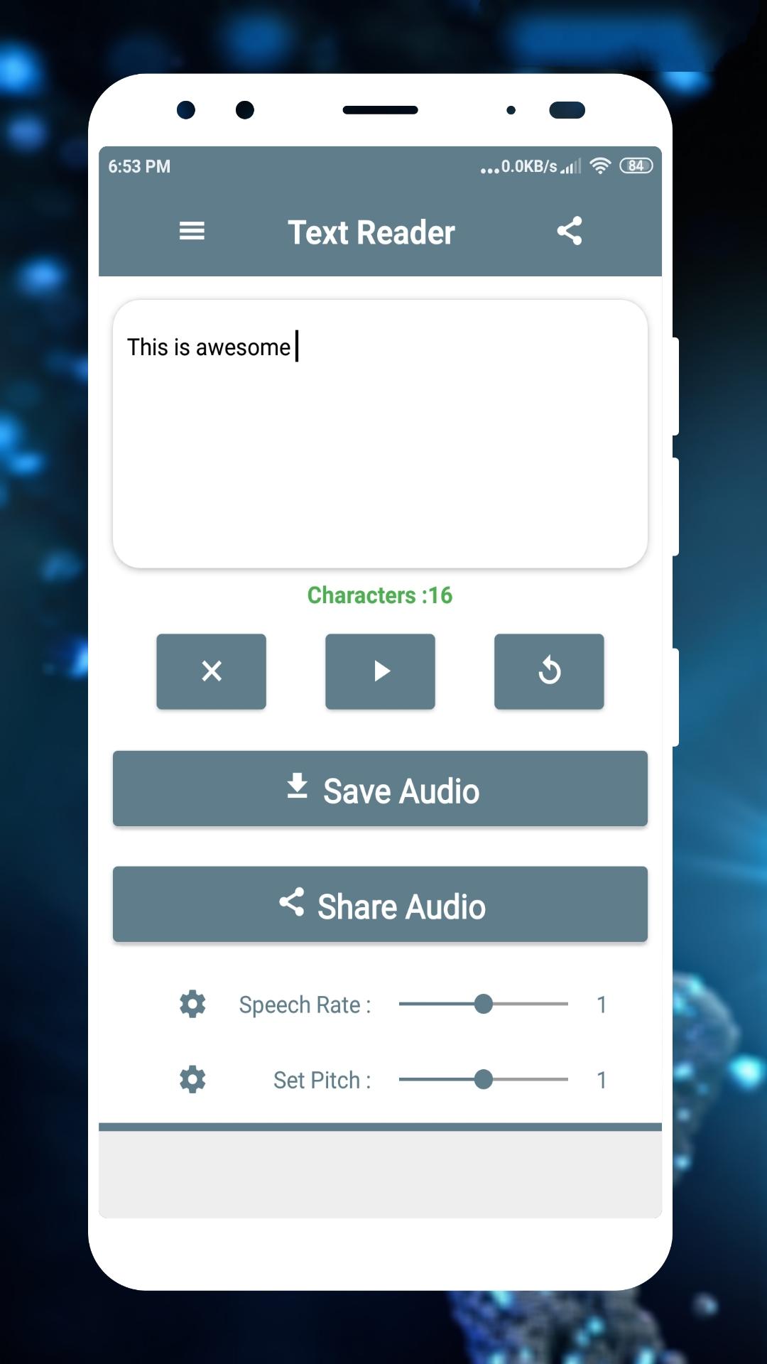 English Text Reader (Text to MP3 converter) for Android - APK Download
