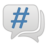 HashChat for Twitter ícone