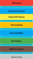 PNR Status, Train Info, Live Train Enquiry 2019 اسکرین شاٹ 2