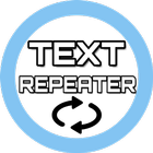 Text Repeater-icoon