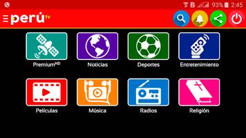 Amix TV Peru - Mi television Peruana Gratis Ekran Görüntüsü 2