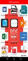 PDF Converter and all PDF tool poster