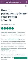 Accounts Killer captura de pantalla 1