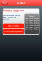 Findlay's Drug Store capture d'écran 1