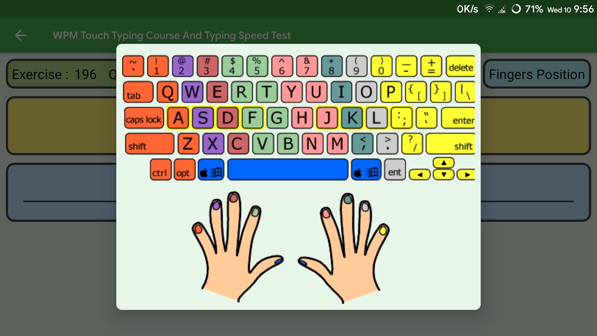 Descarga De Apk De Wpm Touch Typing Course And Ty Para Android Descarga De Apk De Wpm Touch Typing Course And Ty Para Android