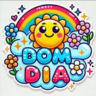 Figurinhas Bom Dia boa noite 图标