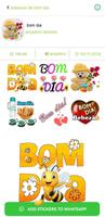 Figurinhas Bom Dia boa noite 截图 3