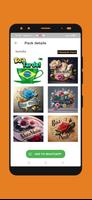 Figurinhas Bom Dia boa noite 截图 1