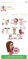Figurinhas Bom Dia boa noite 截图 2