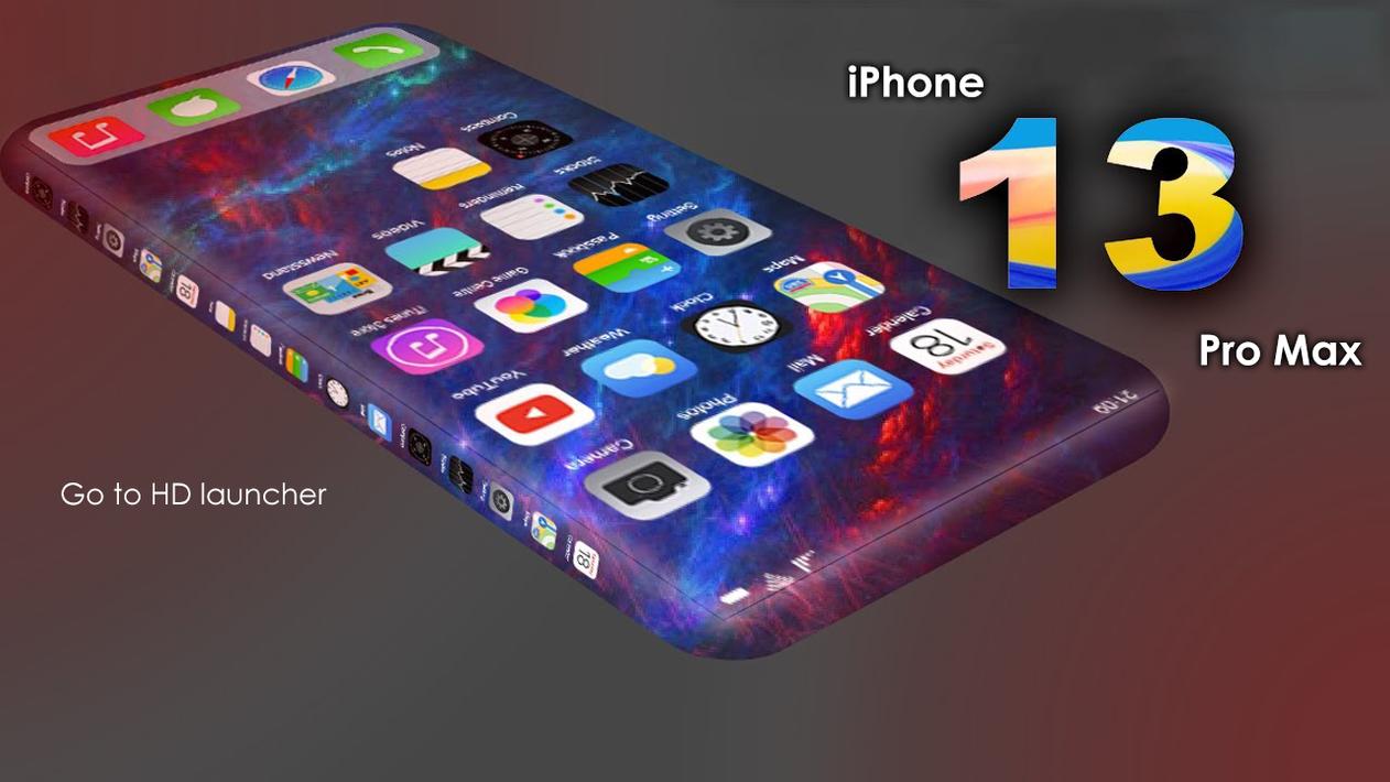 iPhone 13 Pro Max Launcher 2021:Themes & Wallpaper for Android - APK ...