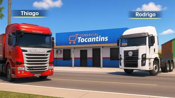 Truckers Brasil Online постер
