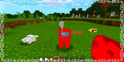 Among Us Map for MCPE ảnh chụp màn hình 1