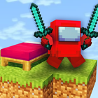 Among Bed Battles Game icon