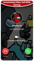 fake Video call among تصوير الشاشة 2