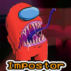 Imposter scary escape ไอคอน