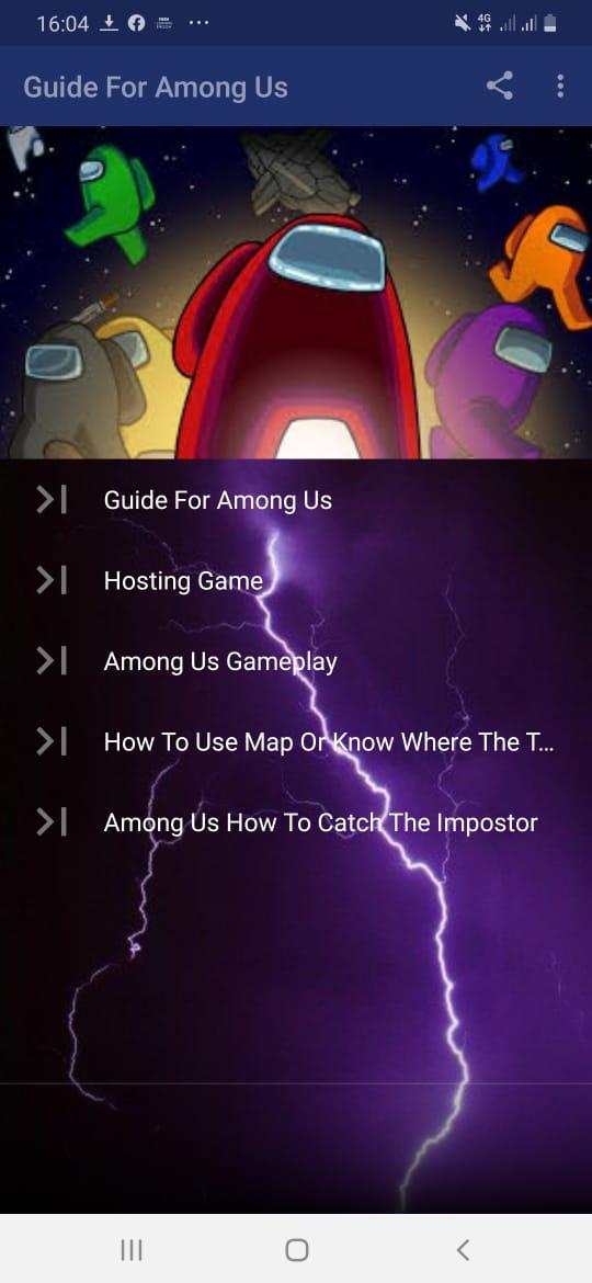 New Among Us Guide For Android Apk Download