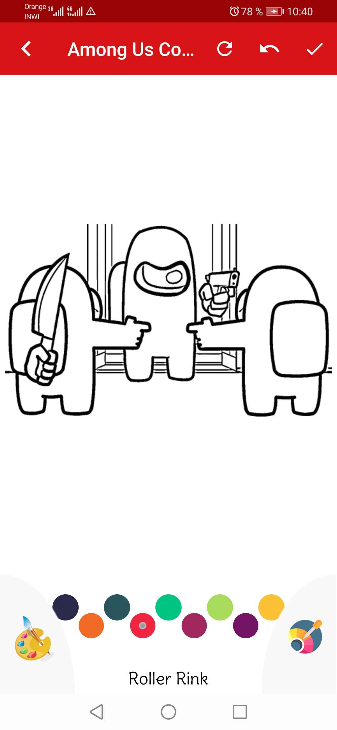 Download Among Us Coloring Book For Android Apk Download