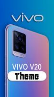 Vivo V20 Theme poster