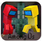 Skins Among Us and Maps  for Minecraft icône