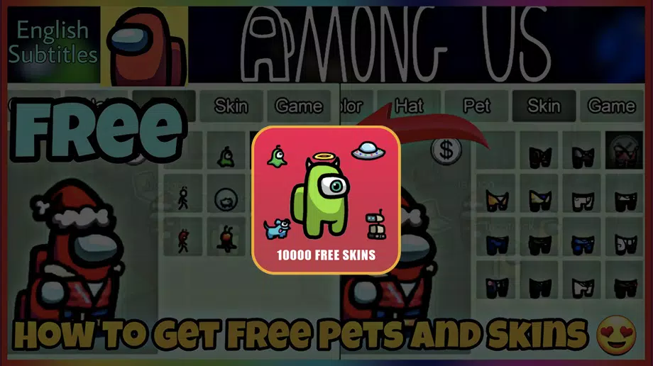 Among Us Hack Mod Menu Online - Remove ADS, Unlock Any Skins, Pets