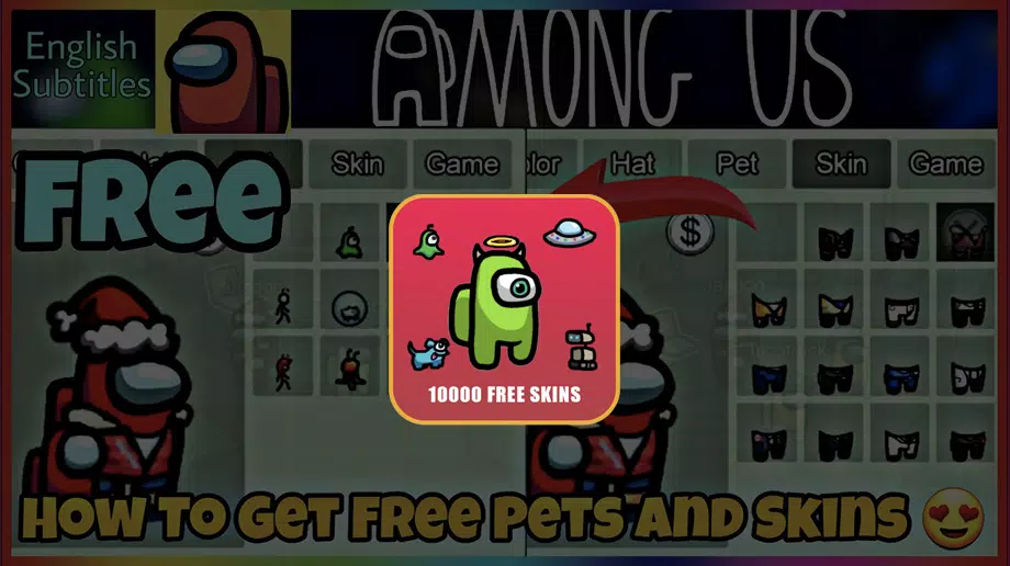 Free skin Among Us tips & Mod menu APK for Android Download