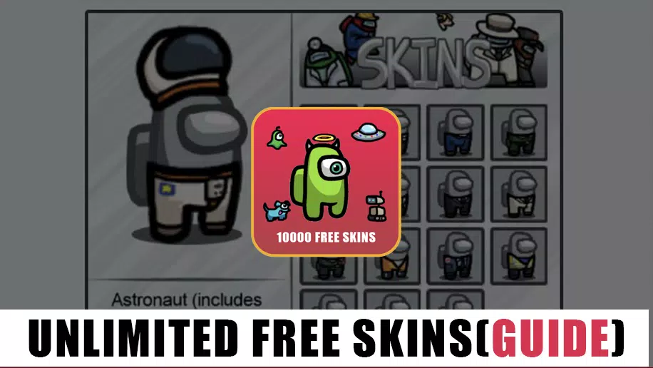 Skins Among Us Mod Menu Guide APK for Android Download