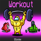 Among Us Workout Mod icône