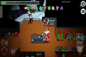 Krampus Mod Among Us Ekran Görüntüsü 1