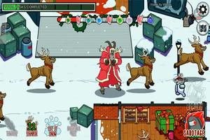 Krampus Mod Among Us Ekran Görüntüsü 2