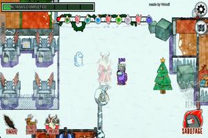 Krampus Mod Among Us Ekran Görüntüsü 3
