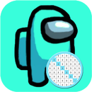 Coloring Among Us By Number - Paint Color PixelArt APK