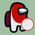 AmoungUs Coloring By Pixel