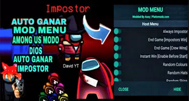 Download Impostor MOD Menu 1.9.1 for Android